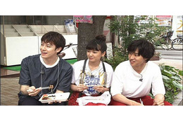 山崎賢人&二階堂ふみがアポなしロケ! 「火曜サプライズ」今夜 画像