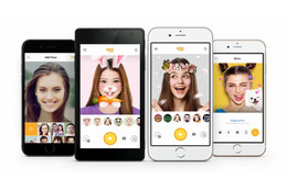 “次世代自撮りアプリ”にLINE「egg」も参戦! 人気アプリを一挙紹介 画像