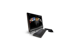HP、厚さ約6.6cmの超薄型デスクトップPC「HP TouchSmart IQ504/ IQ506」 画像