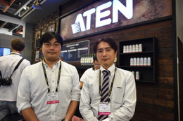 アプリ1つですべてを操作！新たな分野に挑戦するATEN……COMPUTEX TAIPEI 2016