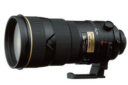 ニコン、手ブレ補正機構を搭載した新サンニッパ「AF-S VR Nikkor ED 300mm F2.8G (IF)」 画像