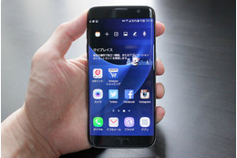 「Galaxy S7 edge」はホンモノか!? エッジスクリーンや高性能カメラの真価を探ってみた 画像