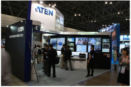 ATEN、遠隔操作・監視・映像を統合化するソリューション……Interop Tokyo 2016 画像