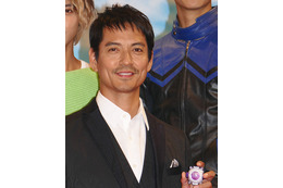 沢村一樹、仮面ライダーに！「ブレイクできるかも」 画像