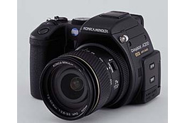 コニカミノルタ、光学7倍&手ブレ補正&回転液晶搭載の800万画素デジカメ「DiMAGE A200」 画像