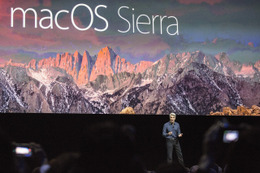 Siriが搭載！Apple、Mac向け次期基本ソフト「macOS Sierra」発表 画像