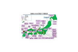 総務省、地域WiMAXの無線局免許を申請した42者に免許/予備免許を付与 画像