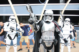 『スター・ウォーズ』が香港ディズニーをジャック!ファン歓喜 画像