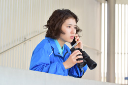 松岡茉優が飼育員に NHK「水族館ガール」今夜スタート 画像