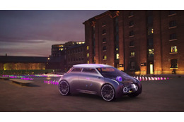 未来の「MINI」はこんな感じ？虹彩認証に対応したコンセプトカーがステキ！ 画像