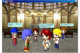 NTTコム、アバターでチャットの「パラプラ」にネットゲームとのコラボ版を追加 画像