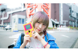 【ネット系女子!】ゲームボーイでサウンドメイク! チップチューンアーティストTORIENAさん 画像