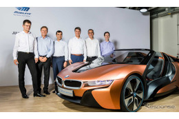 BMW、2021年までに自動運転車量産へ……インテルと提携