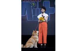 家入レオ、人気の柴犬まるちゃんを絶賛！PVで共演