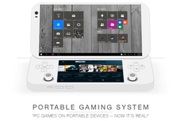 スマホ?ゲーム機? Windows 10&Android搭載でPS4のストリーミングもできる「PGS」 画像
