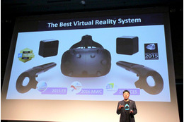 VRデバイス「HTC Vive」、国内で本格展開へ！ 価格は税別99,800円 画像