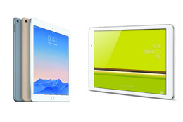 iPad Air 2の買取価格は? 今春発売のQua tab 02も人気【連載・今週の中古タブレット】 画像