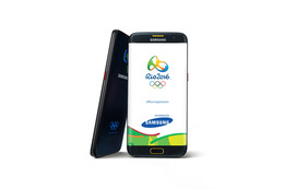リオ五輪の選手に配布! 限定スマホ「Galaxy S7 edge」がカッコいい! 画像