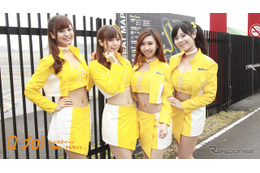 サーキットの看板娘……スーパー耐久シリーズ ARN GIRLS 画像