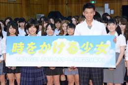 いよいよ今夜スタート!黒島結菜主演「時をかける少女」 画像