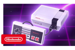 米任天堂の小型ファミコン「NES」、紹介動画が公開 画像