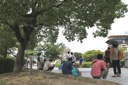 「ポケモンGO」で広島・平和記念公園に行ってきた！ 画像
