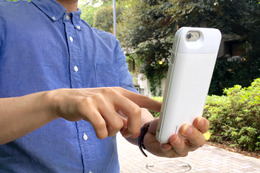 3,980円!薄型で大容量のバッテリー内蔵iPhoneケースが登場 画像