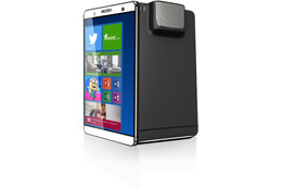 AndroidとWindows OSを搭載!プロジェクター内蔵ファブレット「Holofone Phablet」 画像