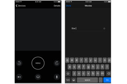 Apple、Apple TVリモコンアプリ「Apple TV Remote」をリリース! 画像