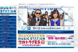 欅坂46がデビュー曲と新曲のメドレー披露!……『ミュージックステーション』 画像