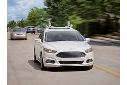 ついに運転手不要の自動運転車が登場!? 米Ford、2021年までに商用化へ 画像