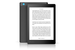 楽天、電子書籍リーダー「Kobo Aura ONE」発売へ! 防水対応でブルーライト調整が可能 画像