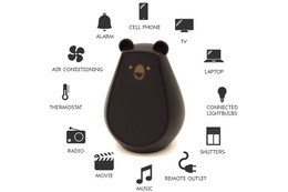 ジェスチャーでクマの表情が変わる！キュートで楽しいリモコン「Bearbot」 画像