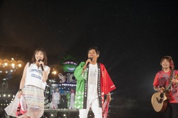 いきものがかりライブに、明石家さんま乱入!Tシャツに「いきものがっかり」 画像