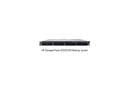 日本HP、“データ重複排除技術”搭載のディスクバックアップ「D2D2500」など4製品を発表 画像
