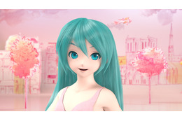 あの「LUX」のCMに初音ミクが登場! 画像