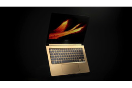 Acer、最新第7世代Core搭載の超薄型ノートPC発表！世界初の湾曲ディスプレイ搭載ノートPCも【IFA 2016】