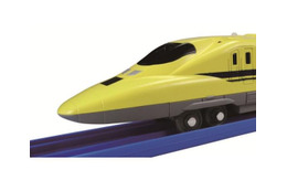 プラレール新作「スマホで運転!ダブルカメラドクターイエロー」、10月13日に発売決定 画像