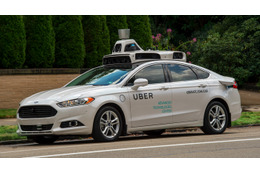 Uber、自動運転タクシーの路上試験走行を米ピッツバーグでスタート! 画像
