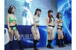 まるで水着撮影会なステージデモが!……東京ゲームショウ 2016 画像