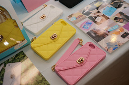 女子力アップ!米国発Pursecaseのハンドバック型シリコンケース【iPhoneケース展】 画像