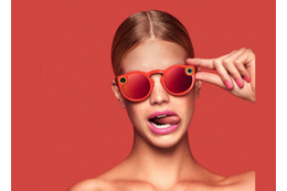 Snapchatが社名変更でSnapに!サングラス型ビデオ撮影デバイス「Spectacles」も登場 画像