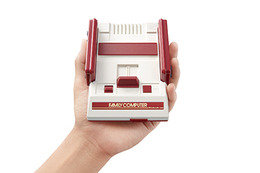 任天堂、手のひらサイズの“ミニファミコン”を11月10日に発売!価格5,980円 画像