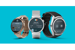 Google Play Store対応の「Android Wear 2.0」、2017年初頭リリースに 画像