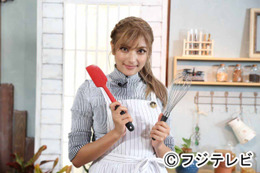 もこみちがライバル?!料理上手ローラ ついに料理コーナースタート! 画像