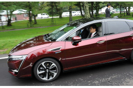 G7交通大臣会合で日本ブランドの自動運転車に試乗 画像