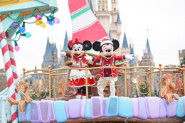 ディズニー、本日より日付指定券限定入園日制スタート! 画像