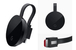 Chromecastが4Kをサポート！Googleが新モデル「Chromecast Ultra」発表