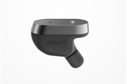 ソニー「Xperia Ear」、11月18日に発売!スマホを音声操作できる片耳ワイヤレスイヤホン 画像