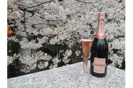 「お花見 CHANDON 目黒川」今年も開催 画像